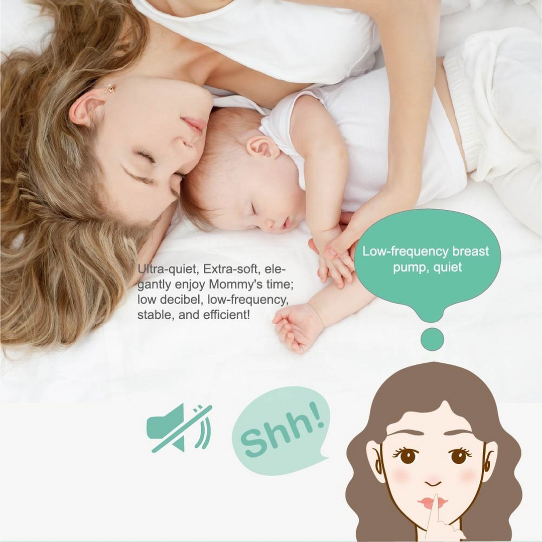Farlin 2-in-1 Electric Breast Pump