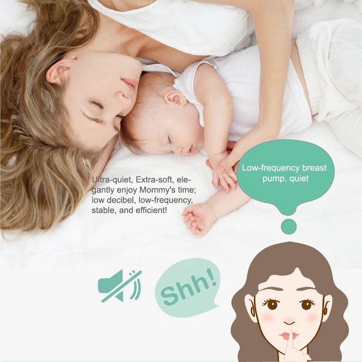Farlin 2-in-1 Electric Breast Pump