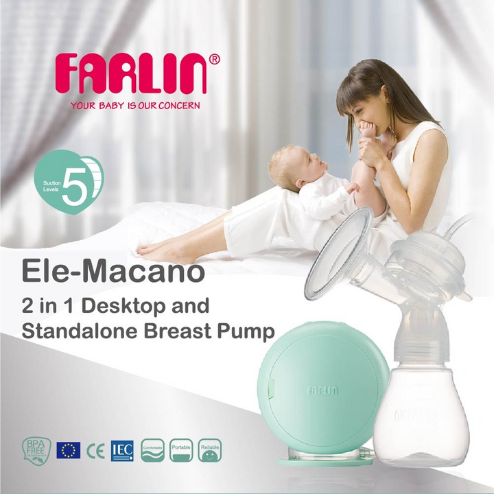 Farlin 2-in-1 Electric Breast Pump