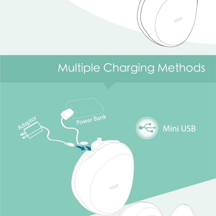 Farlin 2-in-1 Electric Breast Pump