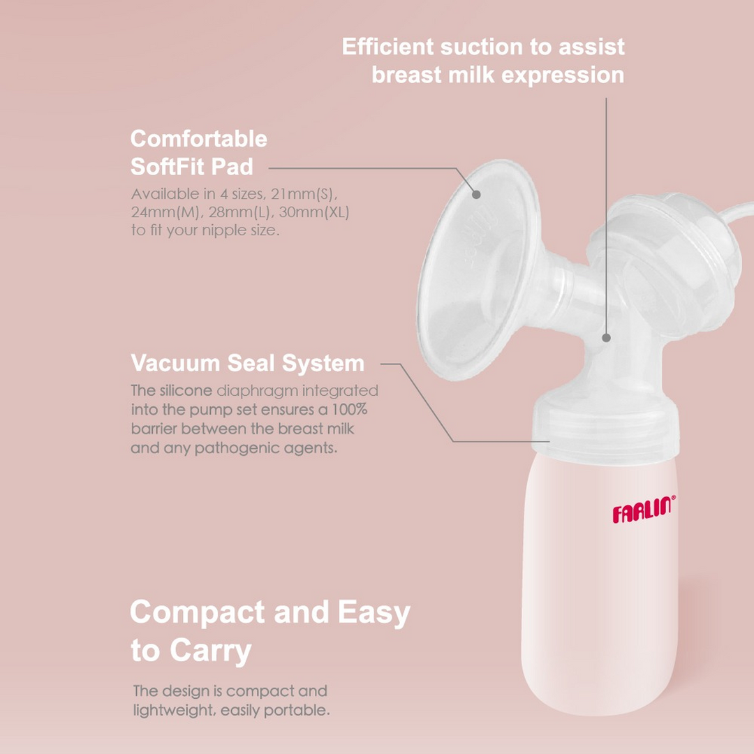 Farlin Dual Electric Breast Pump – Wide Neck