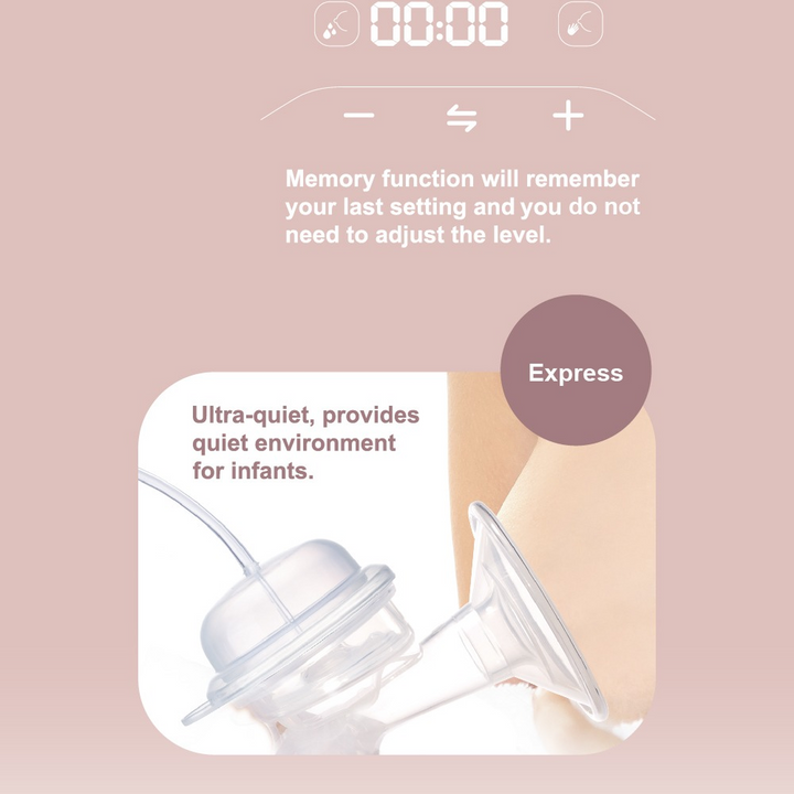 Farlin Dual Electric Breast Pump – Wide Neck