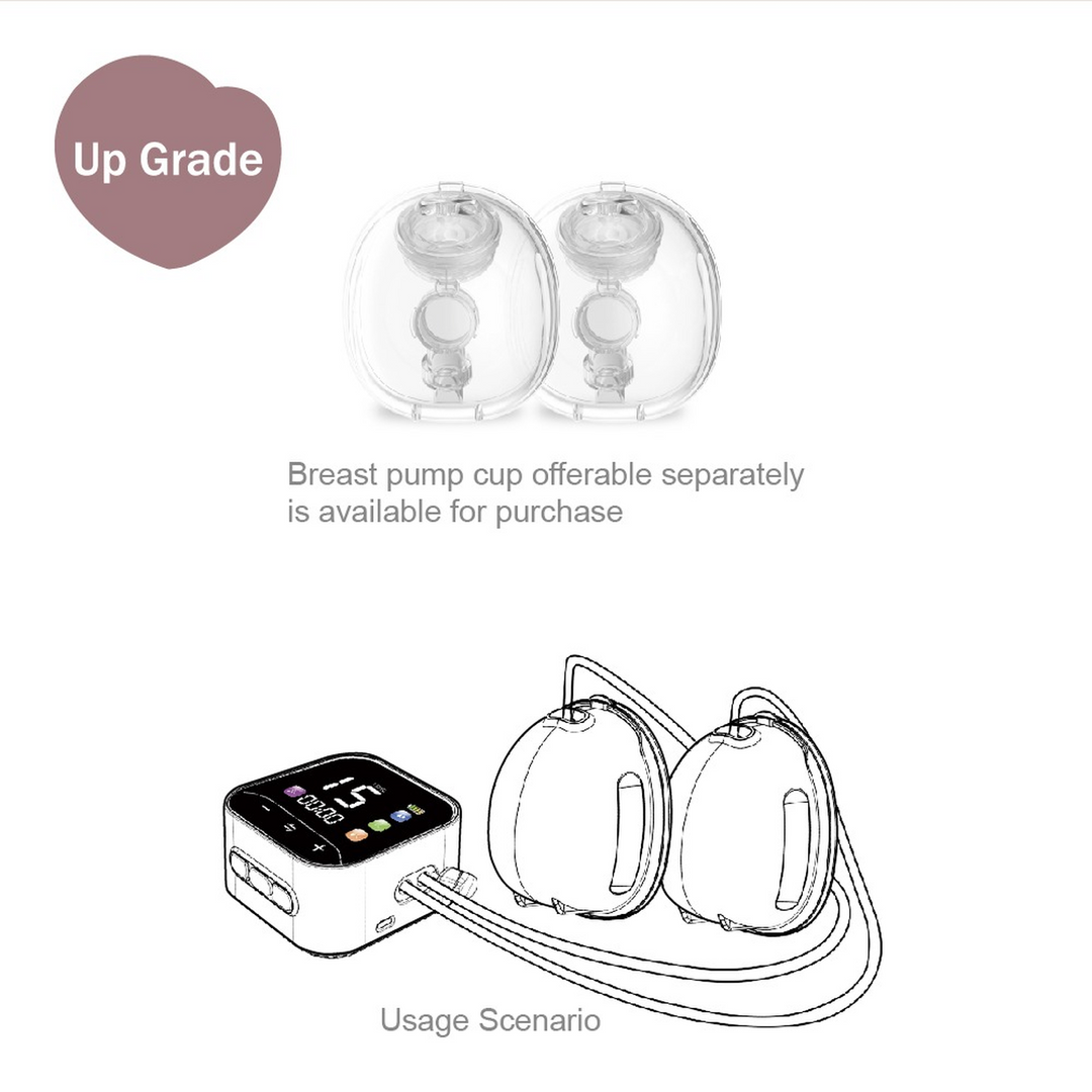 Farlin Dual Electric Breast Pump – Wide Neck