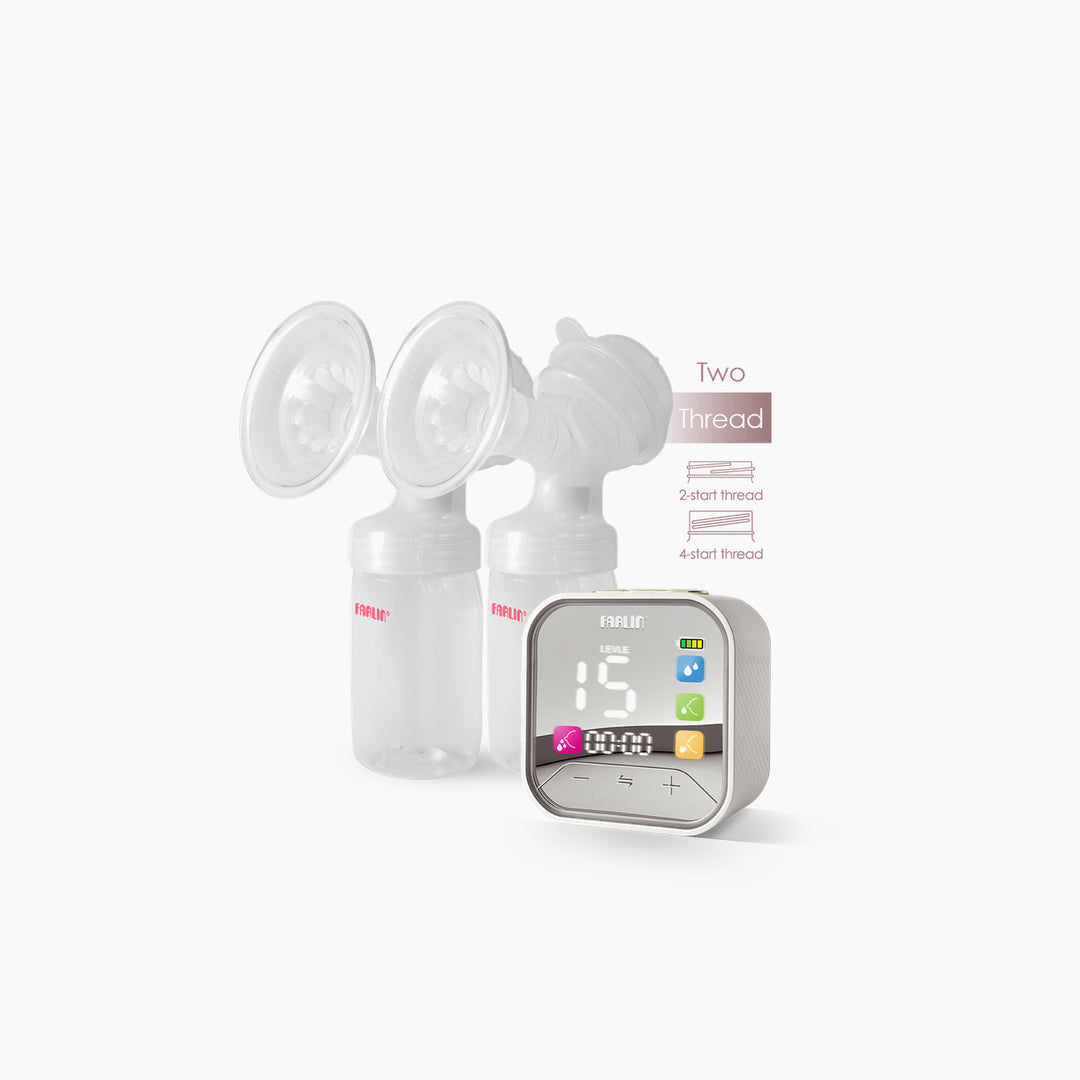 Farlin Dual Electric Breast Pump – Wide Neck
