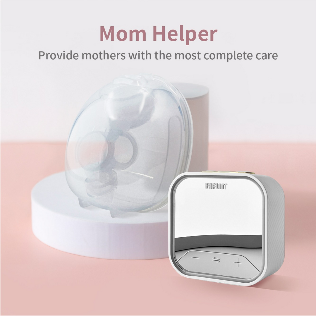 Farlin Electric Dual Breast Pump – Hands-Free