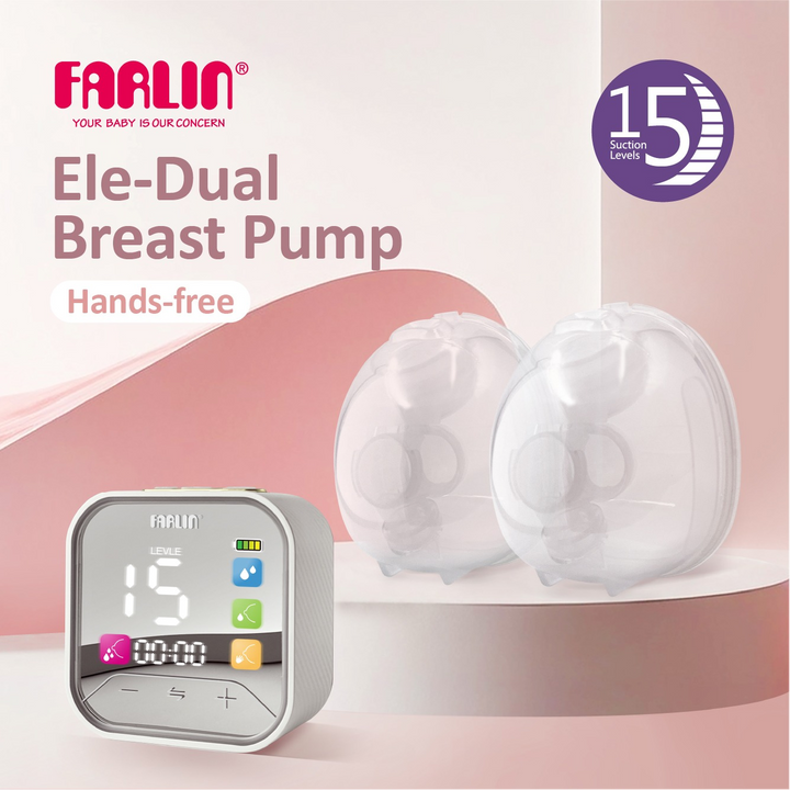 Farlin Electric Dual Breast Pump – Hands-Free