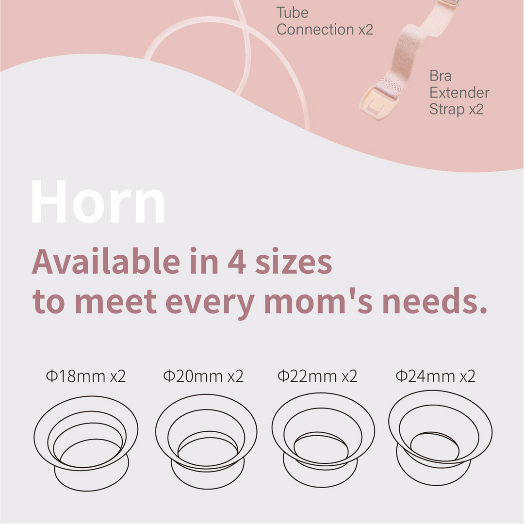 Farlin Electric Dual Breast Pump – Hands-Free