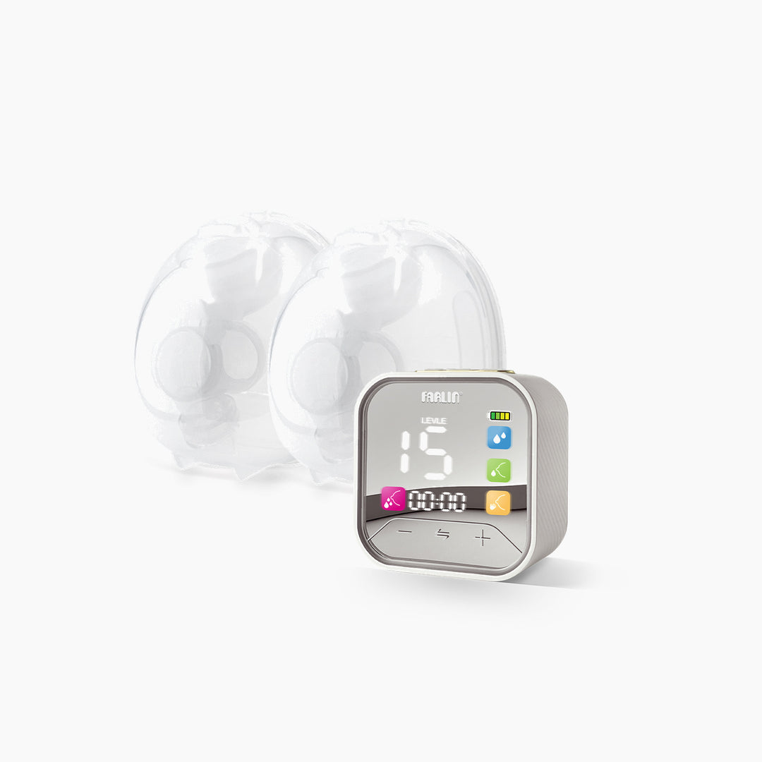 Farlin Electric Dual Breast Pump – Hands-Free