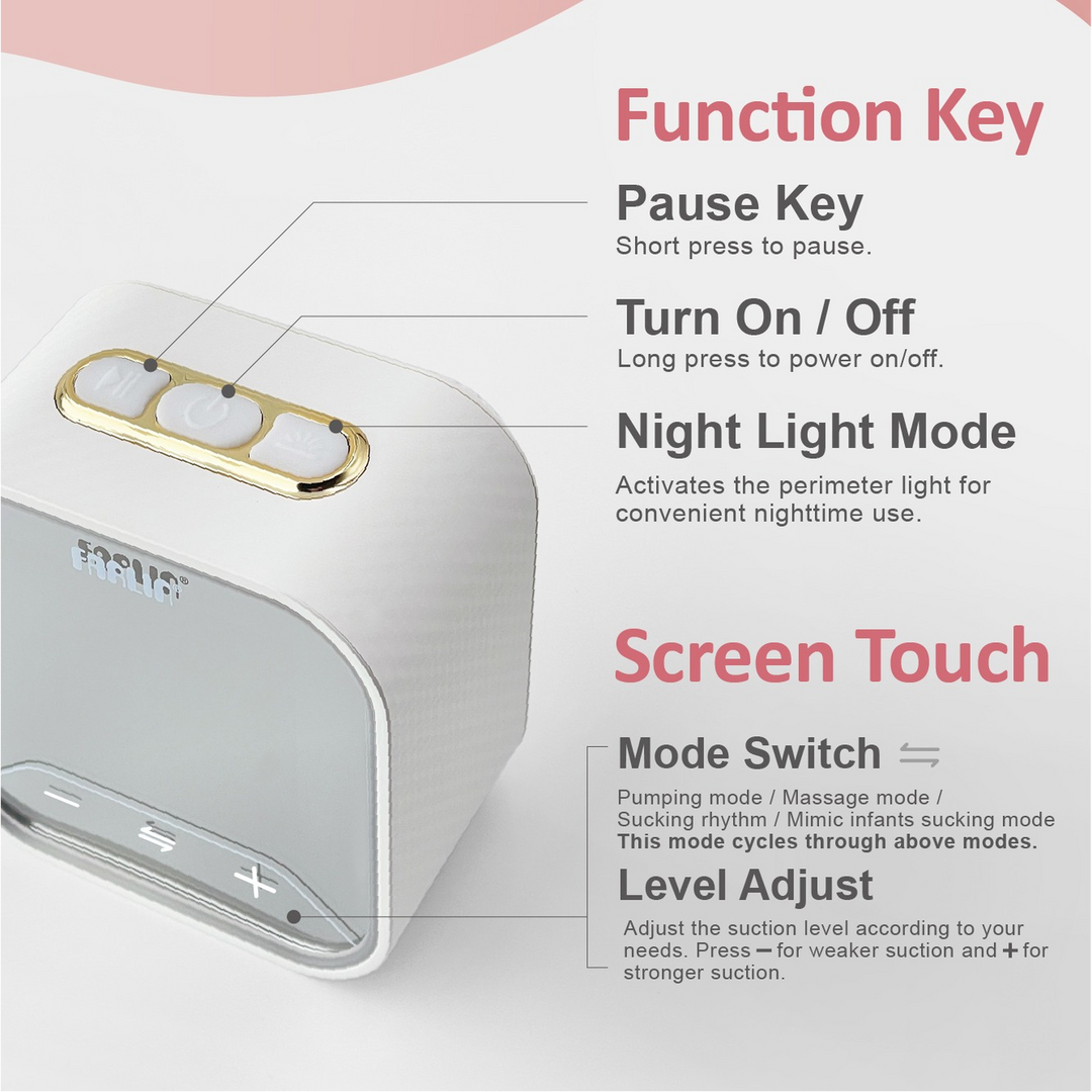 Farlin Electric Dual Breast Pump – Hands-Free