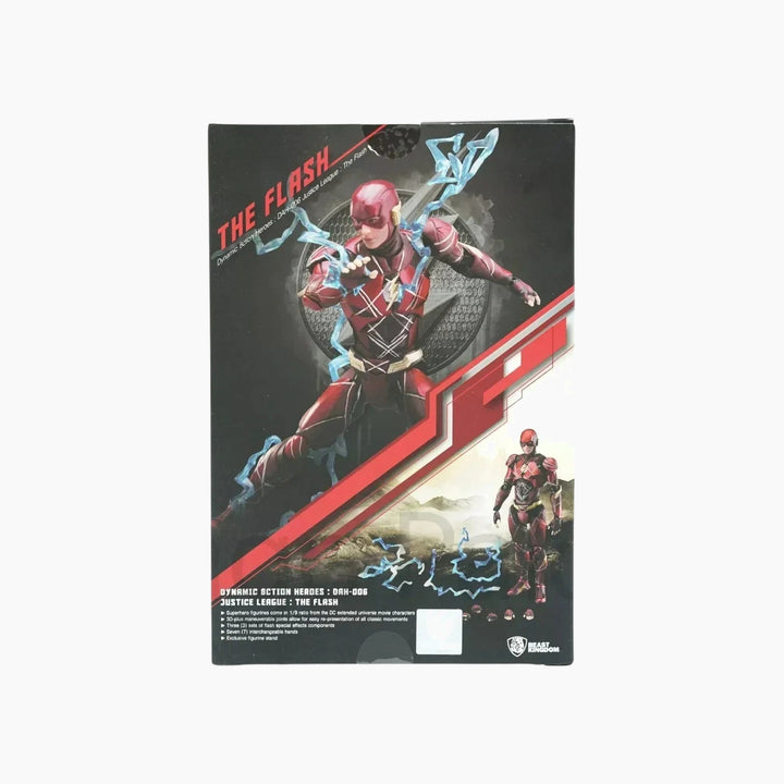 DC Beast Kingdom Justice League The Flash Action Figure