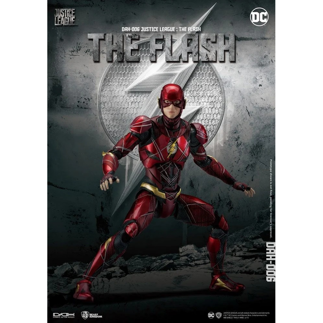 DC Beast Kingdom Justice League The Flash Action Figure