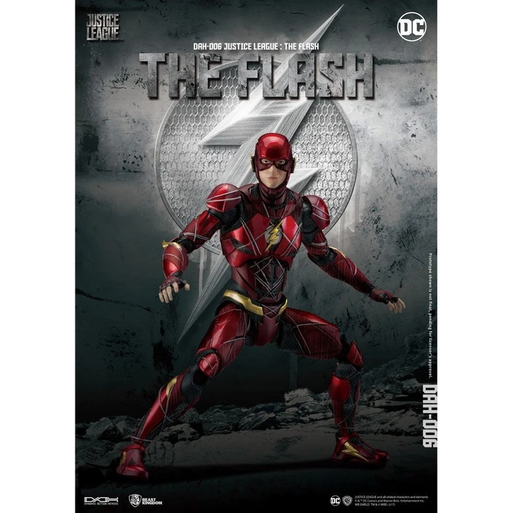 DC Beast Kingdom Justice League The Flash Action Figure