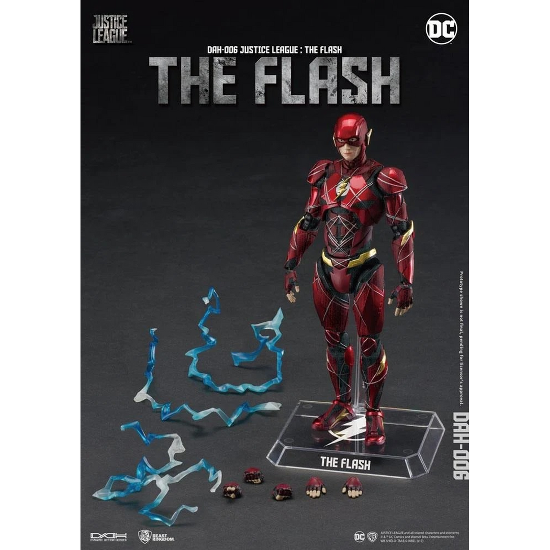DC Beast Kingdom Justice League The Flash Action Figure