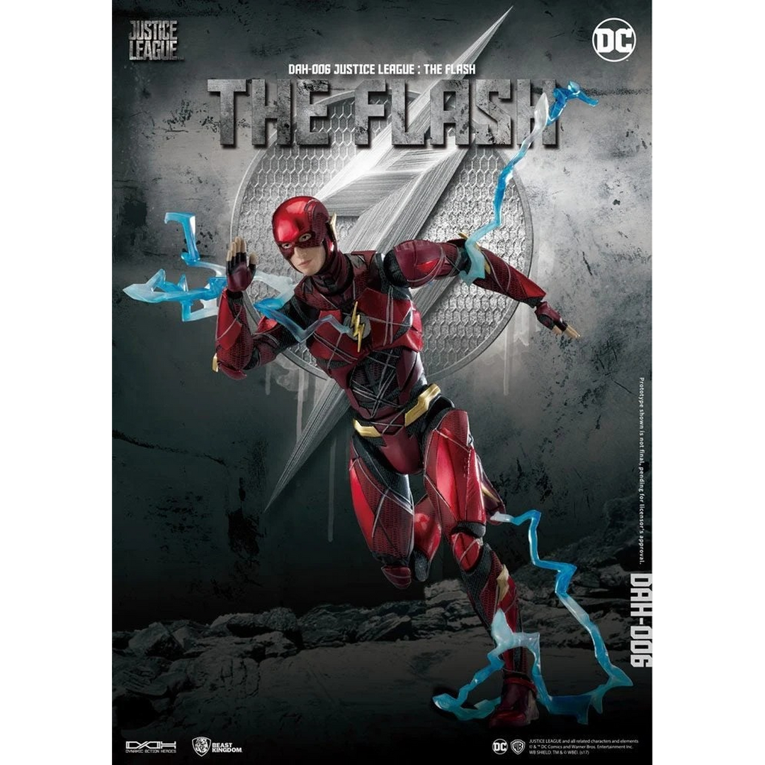 DC Beast Kingdom Justice League The Flash Action Figure