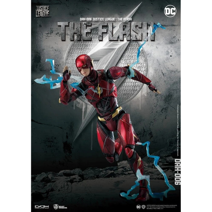 DC Beast Kingdom Justice League The Flash Action Figure