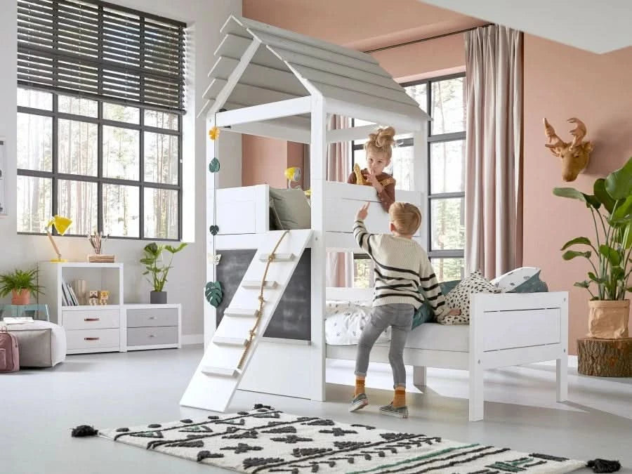 Lifetime Kidsrooms Play Tower Bed - HUNA