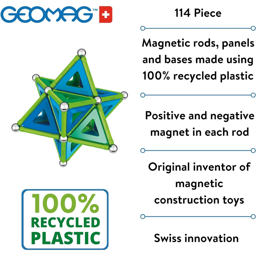 Geomag Classic Panels Recycled 114