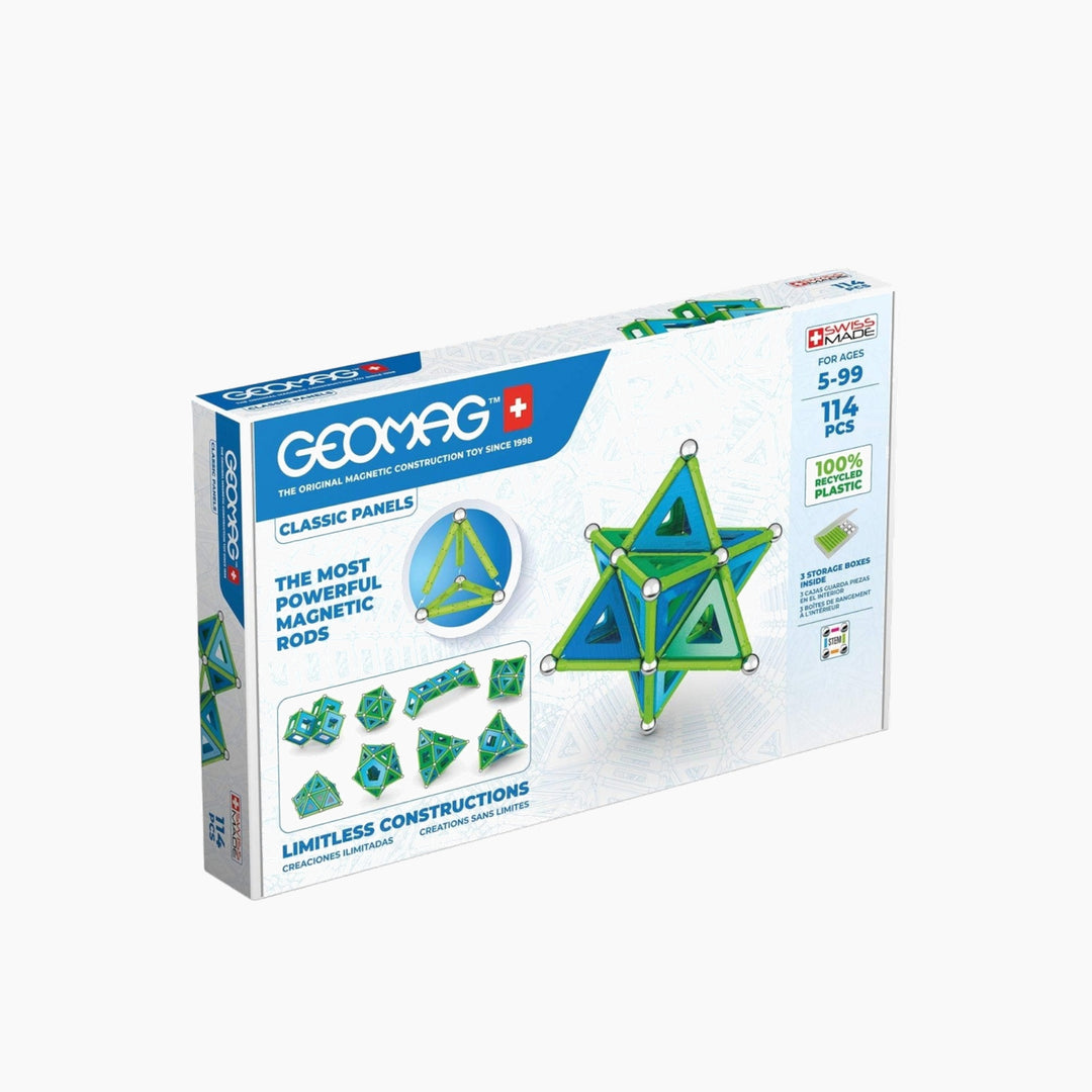 Geomag Classic Panels Recycled 114