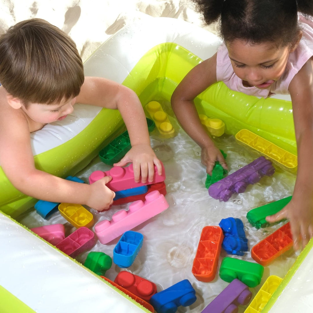 Little Tikes Soft Blocks Safe Building And Stacking Toys For Babies