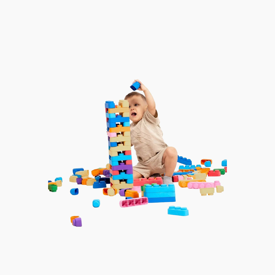 Little Tikes Soft Blocks Safe Building And Stacking Toys For Babies