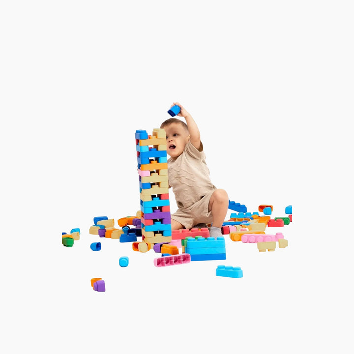 Little Tikes Soft Blocks Safe Building And Stacking Toys For Babies