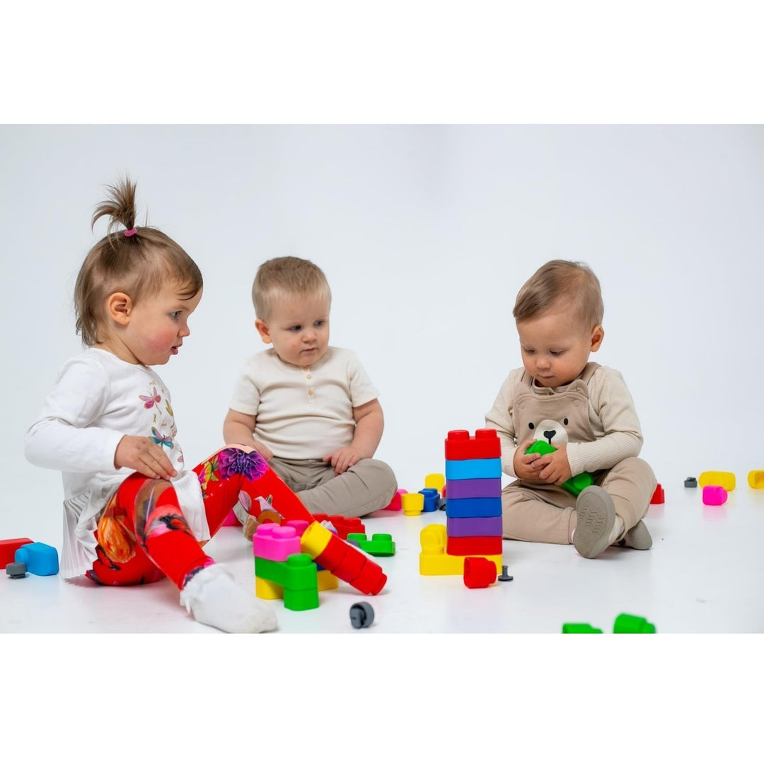 Little Tikes Soft Blocks Safe Building And Stacking Toys For Babies