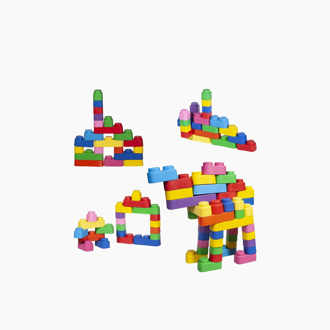 Little Tikes Soft Blocks Safe Building And Stacking Toys For Babies