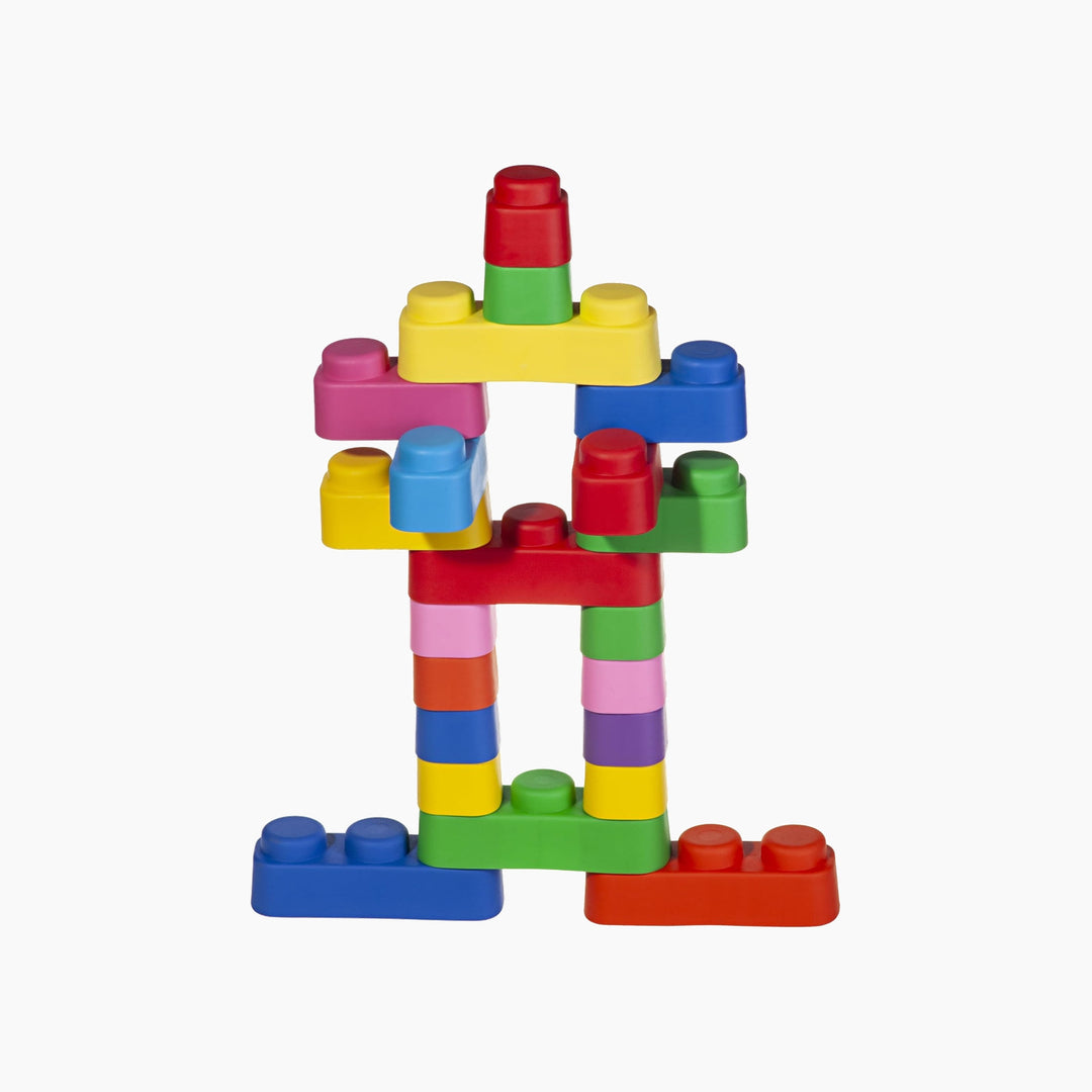 Little Tikes Soft Blocks Safe Building And Stacking Toys For Babies