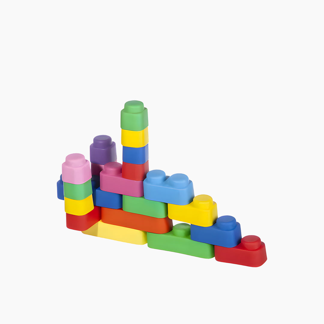 Little Tikes Soft Blocks Safe Building And Stacking Toys For Babies