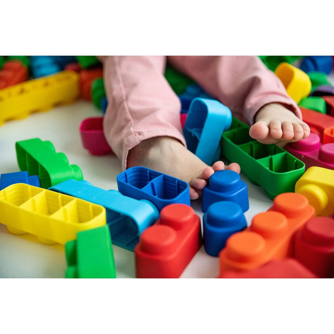 Little Tikes Soft Blocks Safe Building And Stacking Toys For Babies