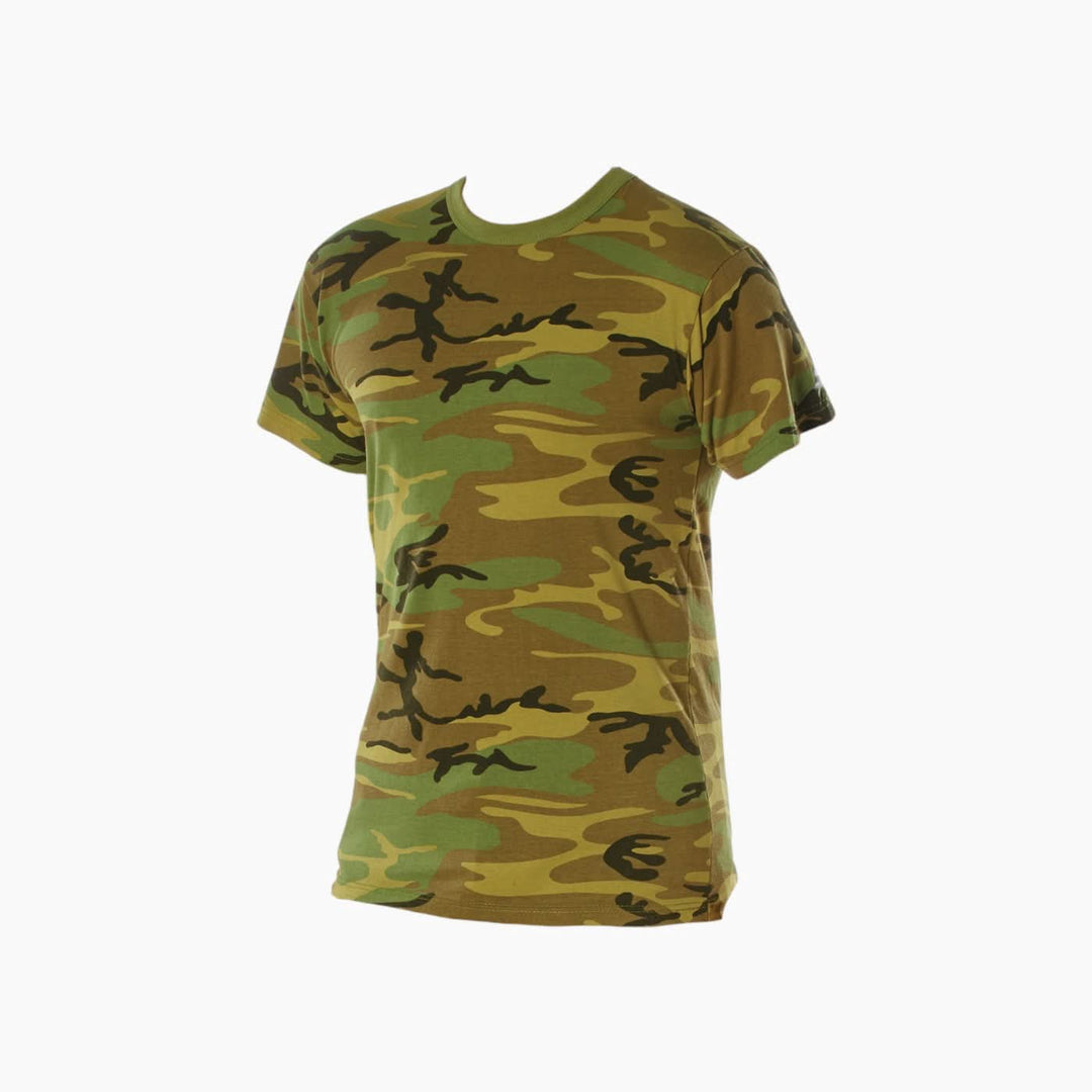 Rothco Woodland Camo Vintage T-Shirt