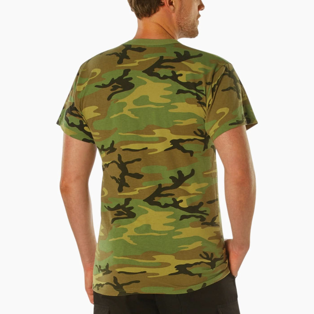 Rothco Woodland Camo Vintage T-Shirt