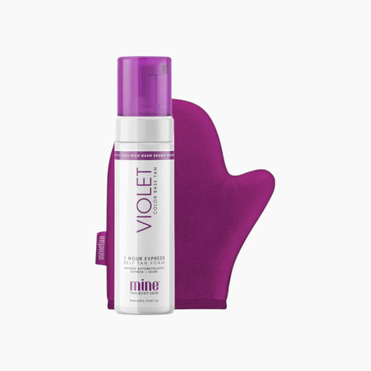 Minetan Body.Skin Bestsellers Bundle (Self Tan Foam 200 mL + Mitt)