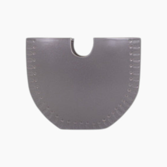 Deco Crush Gray Vase