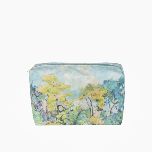 Designers Guild Celadon Foret Impressionniste Washbag