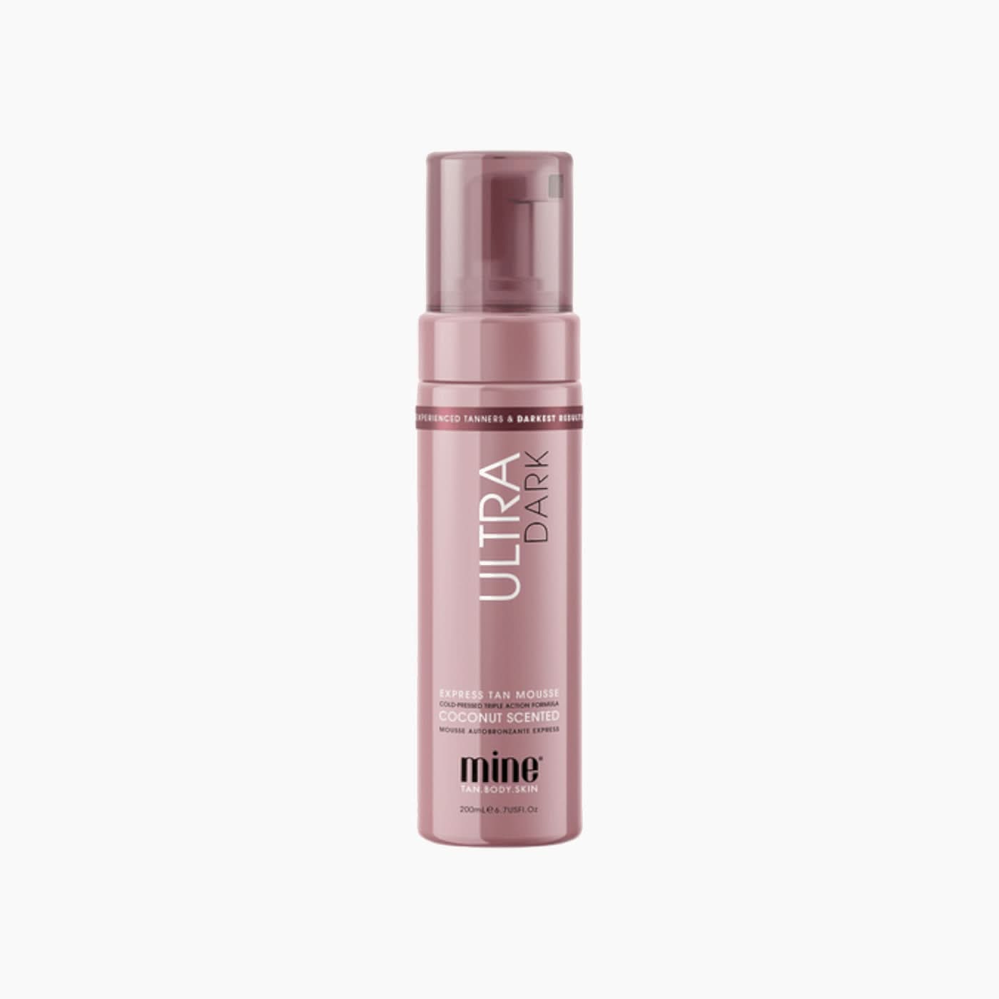MINETAN BODY.SKIN Self Tan Mousse MINETAN BODY.SKIN Self Tan Mousse