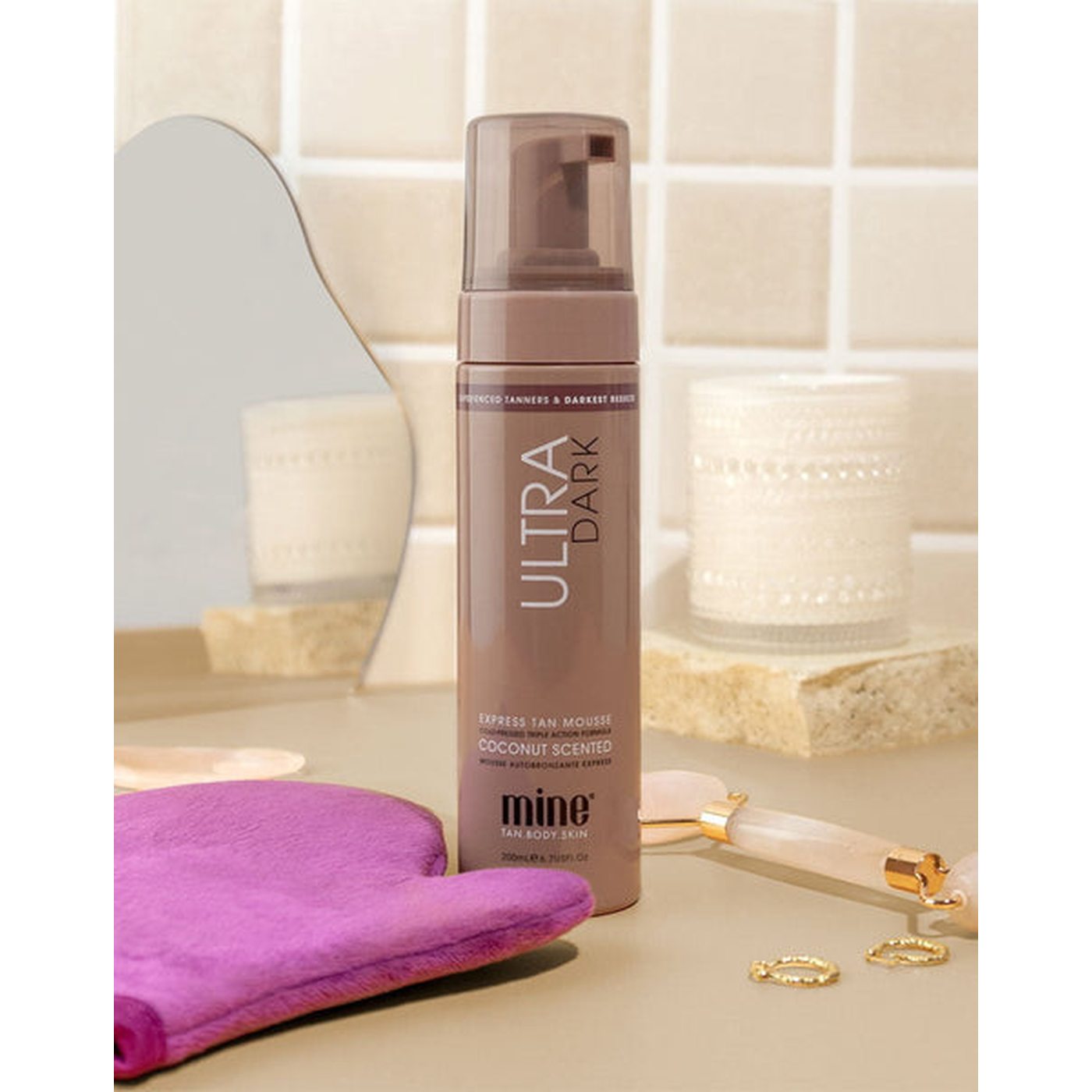 MINETAN BODY.SKIN Self Tan Mousse MINETAN BODY.SKIN Self Tan Mousse
