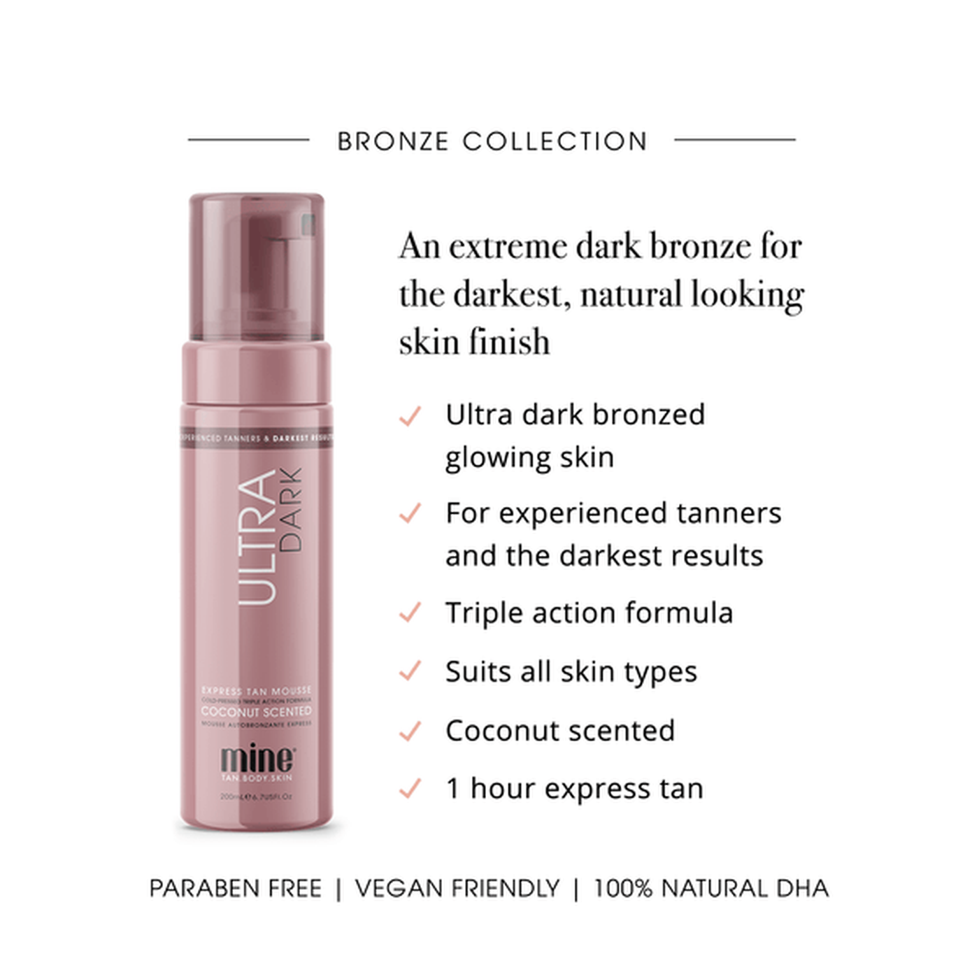 MINETAN BODY.SKIN Self Tan Mousse MINETAN BODY.SKIN Self Tan Mousse
