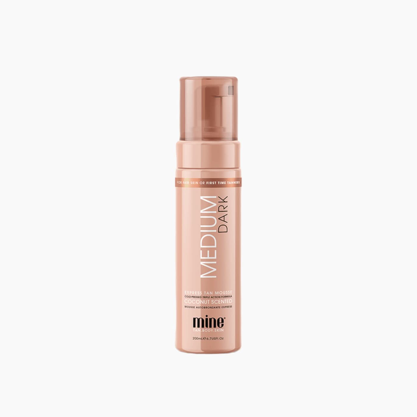 MINETAN BODY.SKIN Self Tan Mousse MINETAN BODY.SKIN Self Tan Mousse