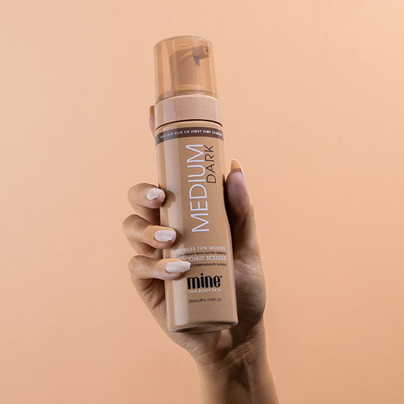 MINETAN BODY.SKIN Self Tan Mousse MINETAN BODY.SKIN Self Tan Mousse