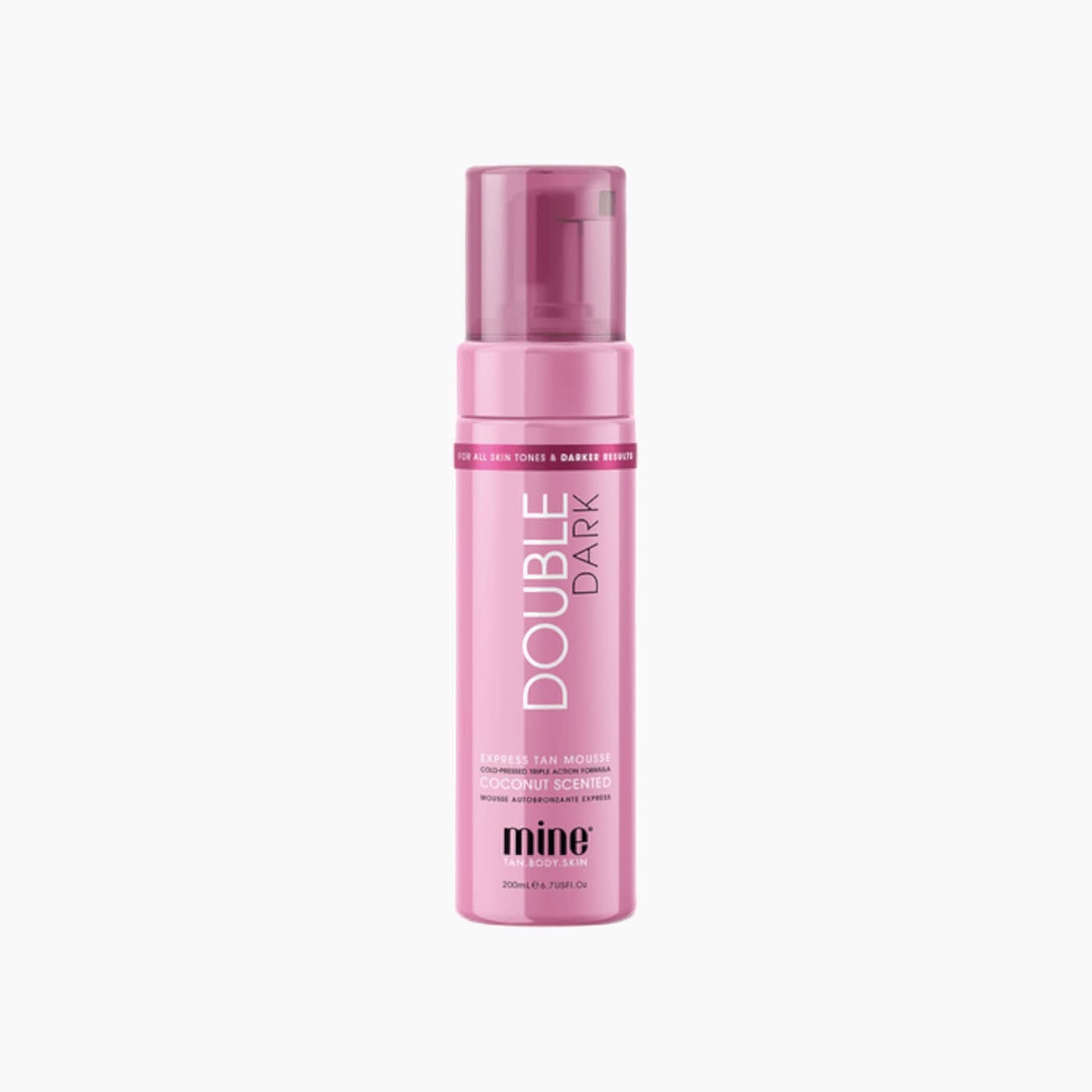 MINETAN BODY.SKIN Self Tan Mousse MINETAN BODY.SKIN Self Tan Mousse