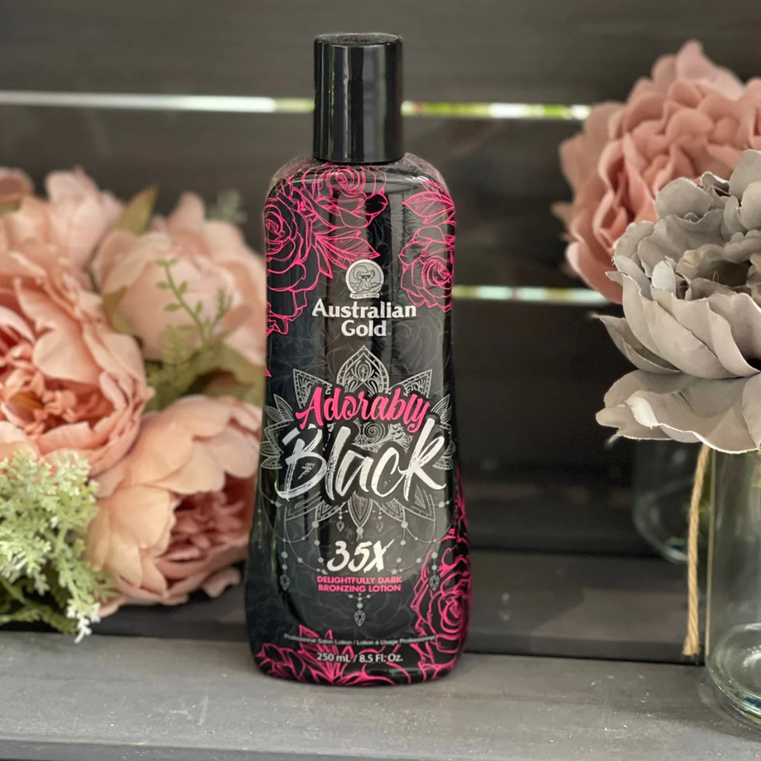 Australian Gold Adorably Black Tanning Lotion