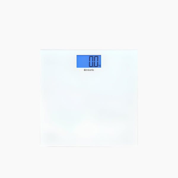 Digital Bathroom Scales White
