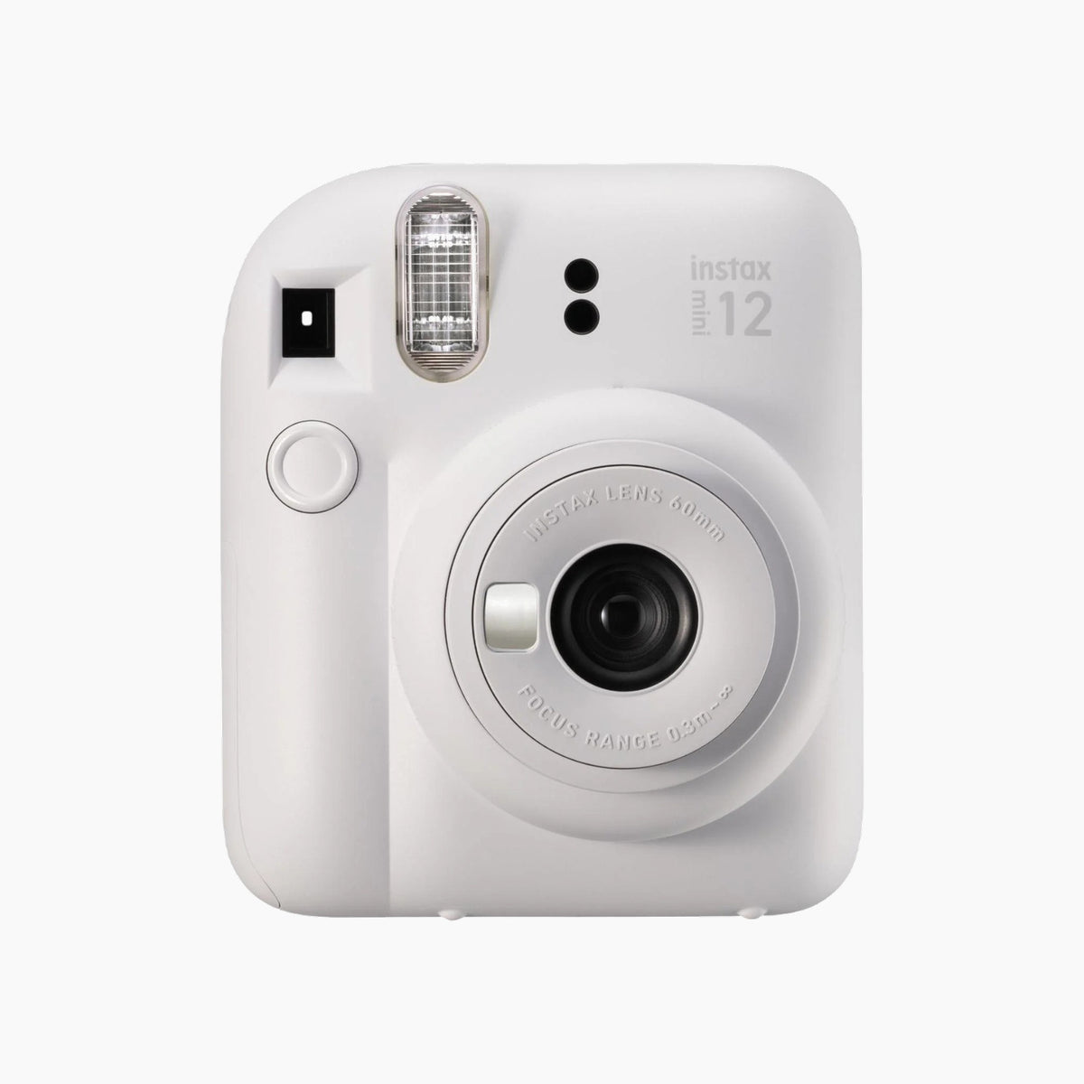 Fujifilm Instax Mini 12 instant film camera in white