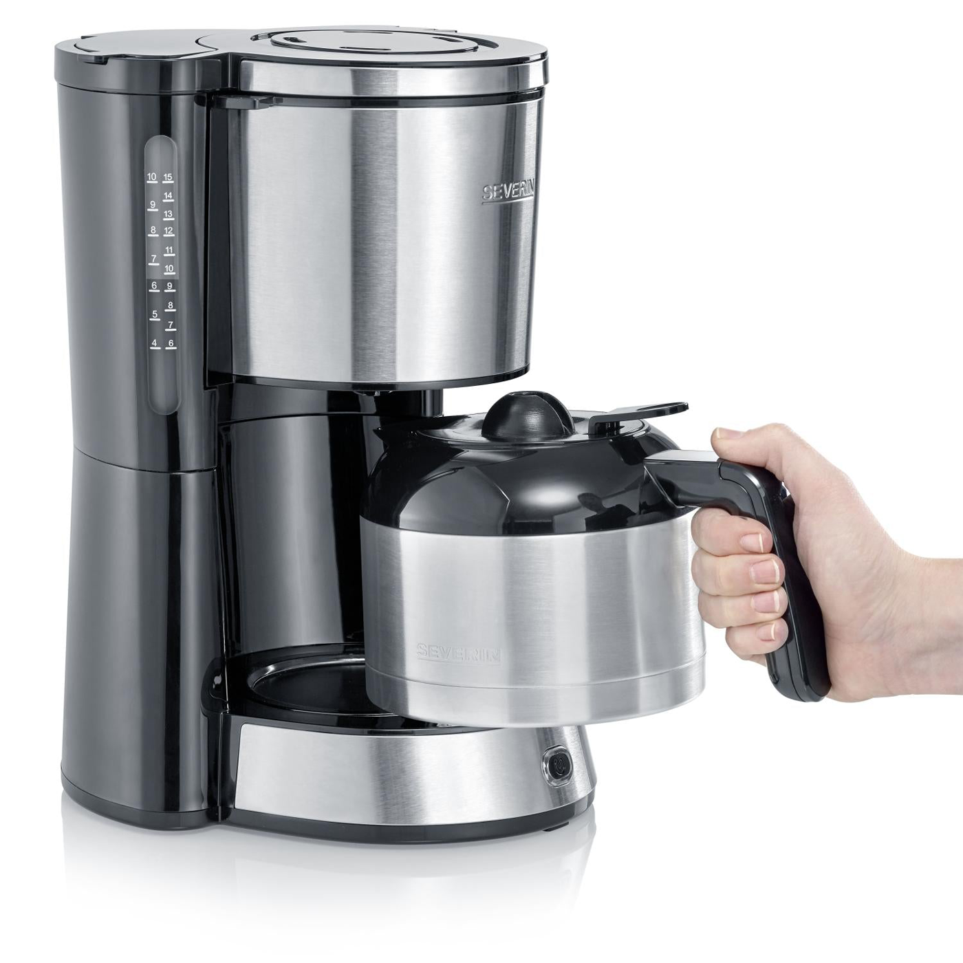 Severin 4847 Thermal Coffee Maker Severin 4847 Thermal Coffee Maker