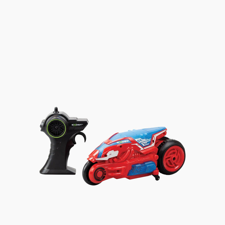 Silverlit Motodrift X RC car with blue LED lights