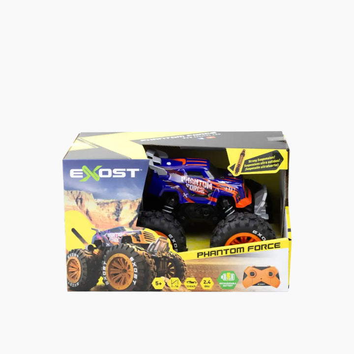 Silverlit Exost Phantom Force remote control car with 2.4GHz control
