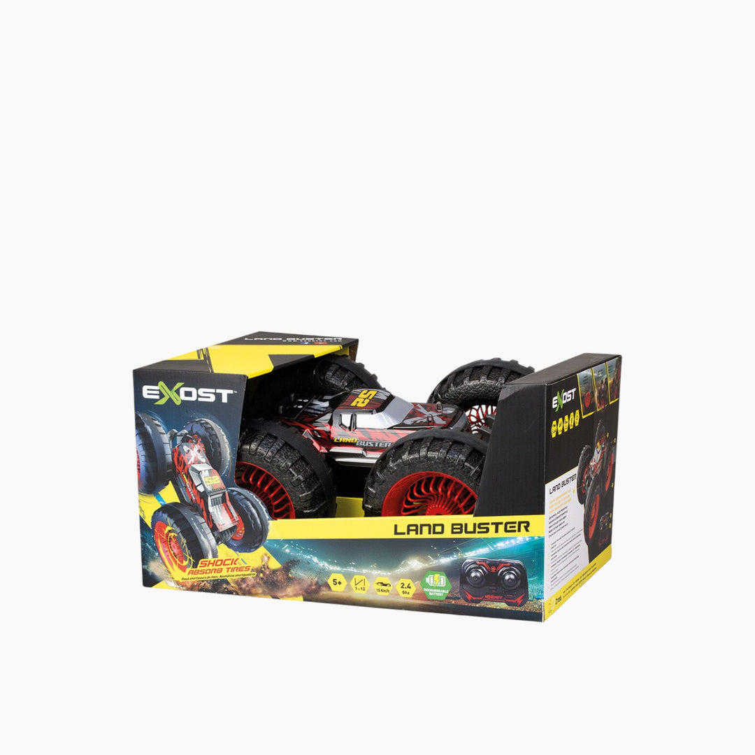 Silverlit Exost Land Buster remote control car with large tires