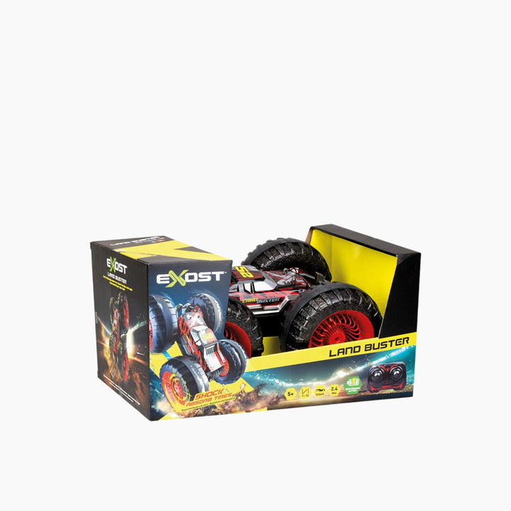 Silverlit Exost Land Buster remote control car with large tires