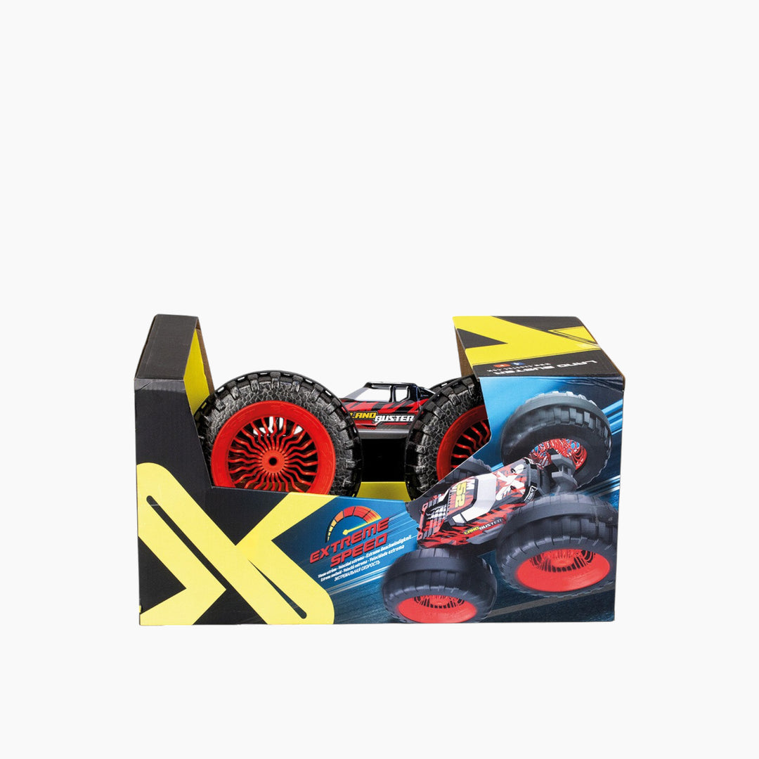 Silverlit Exost Land Buster remote control car with large tires